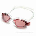 Silicone Swimming Goggles with Easy Adjustable Strap, Available in Various Colors